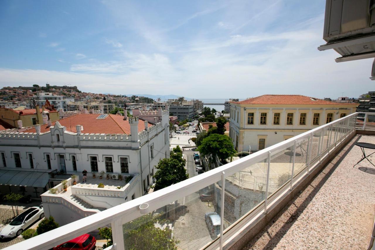 Harmony Apartment Kavala Bagian luar foto