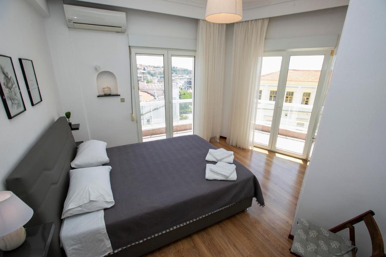 Harmony Apartment Kavala Bagian luar foto
