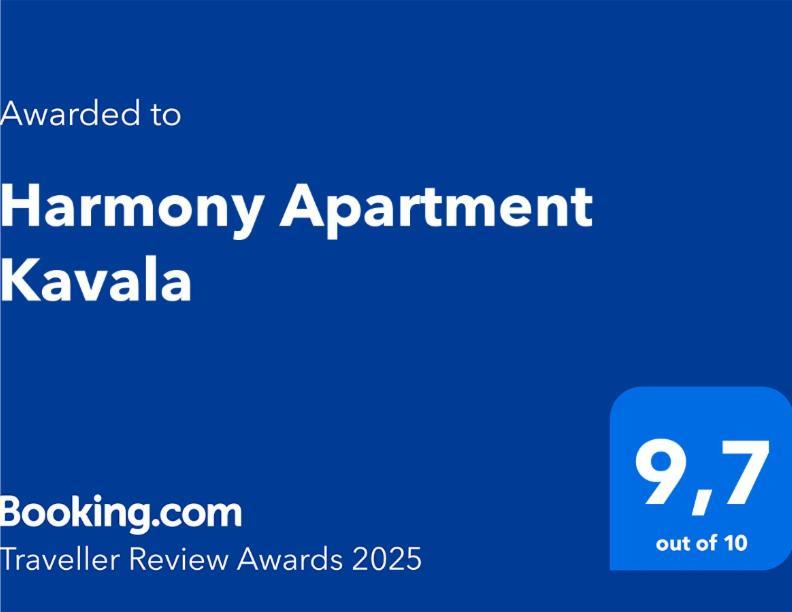 Harmony Apartment Kavala Bagian luar foto